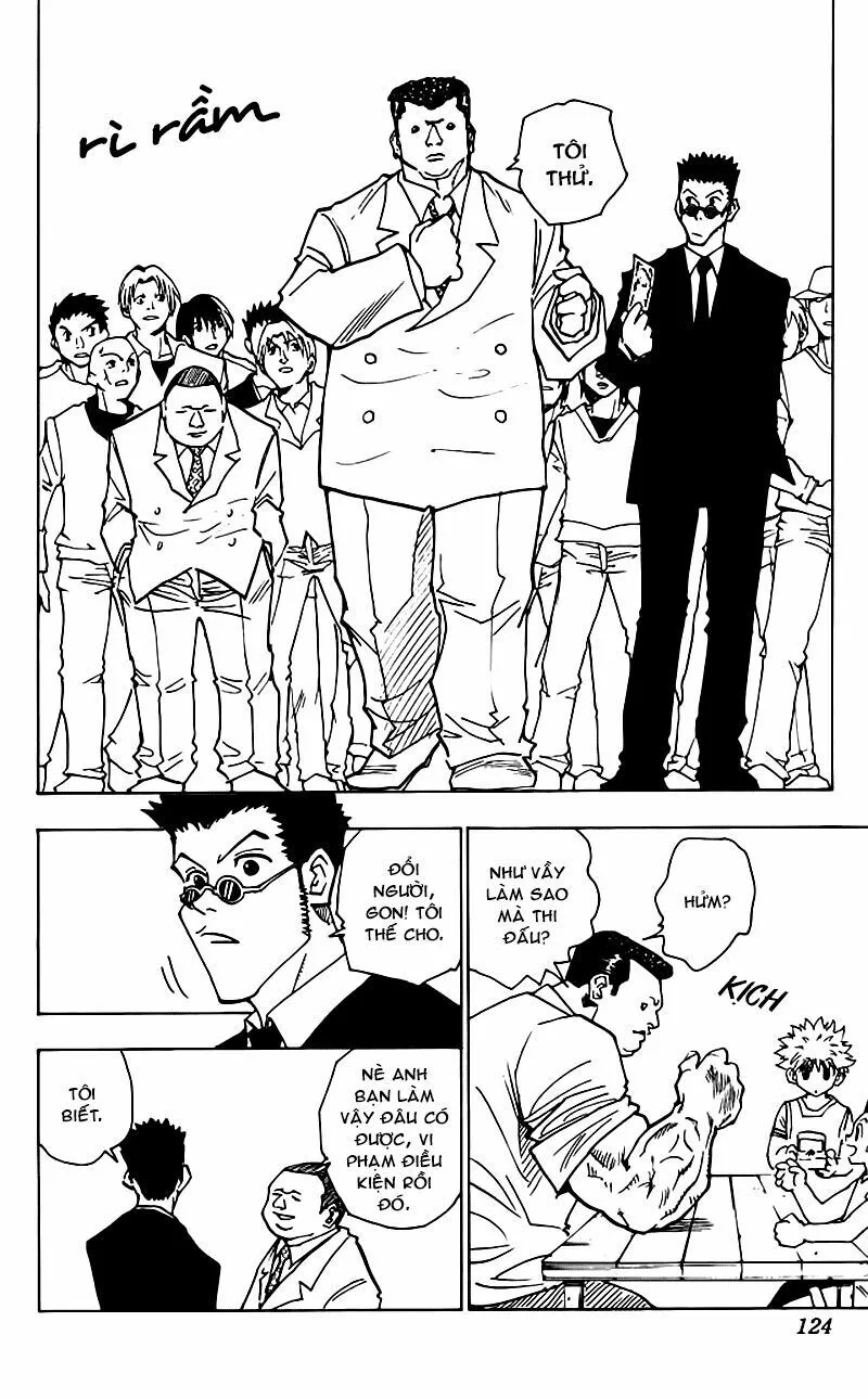 Hunter X Hunter chương 80 - trang 5