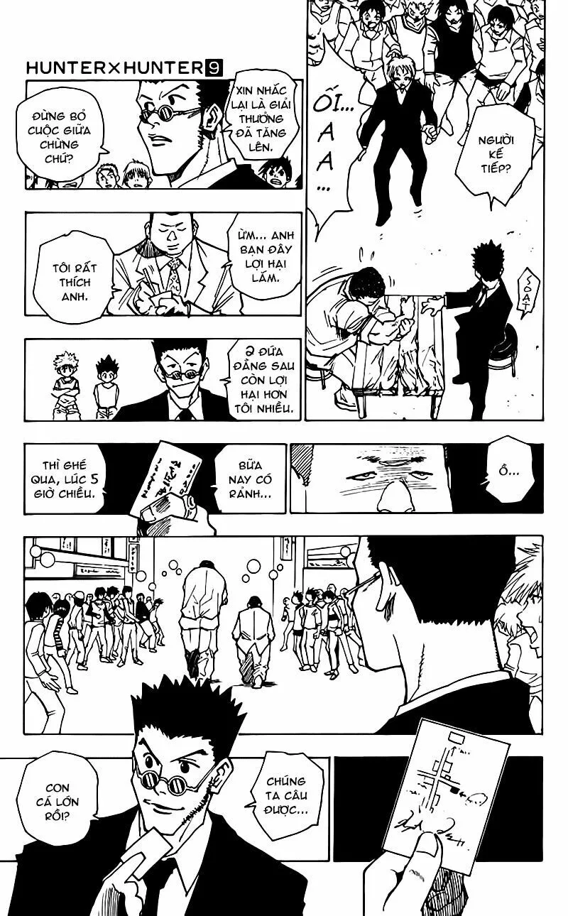 Hunter X Hunter chương 80 - trang 8
