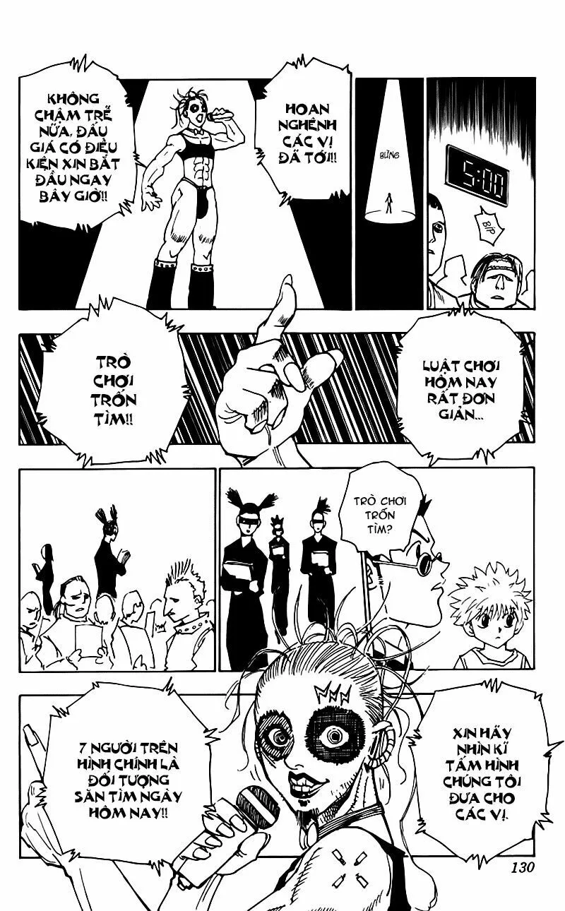 Hunter X Hunter chương 80 - trang 11