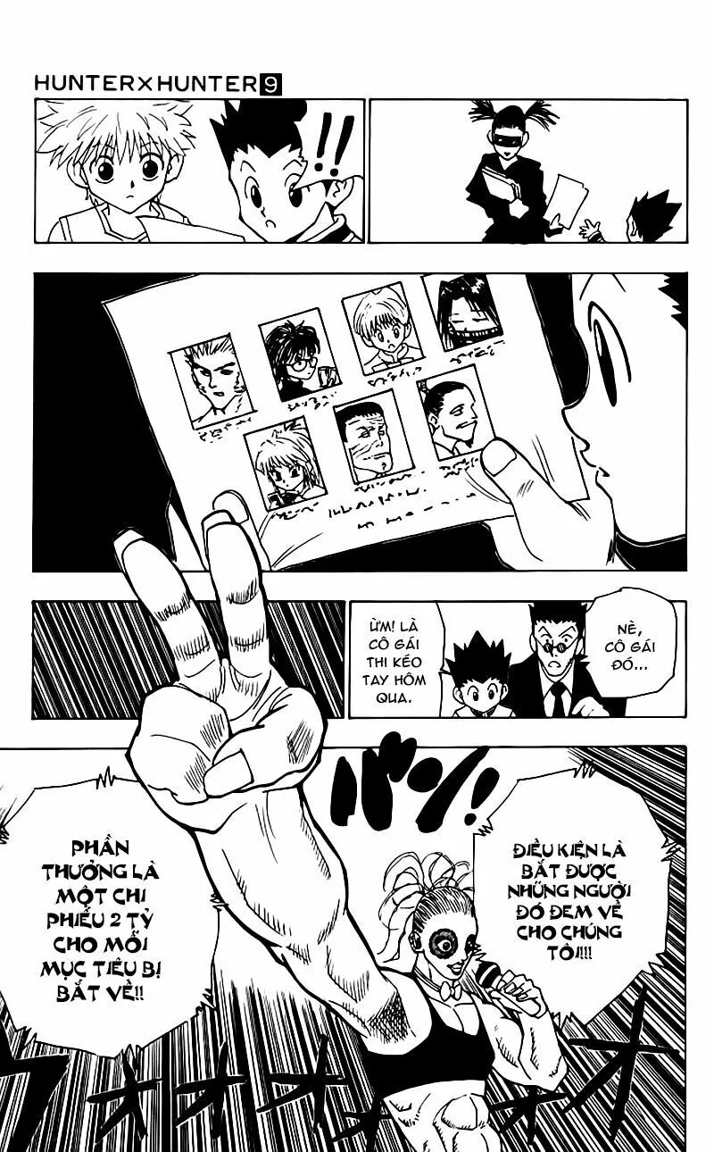 Hunter X Hunter chương 80 - trang 12