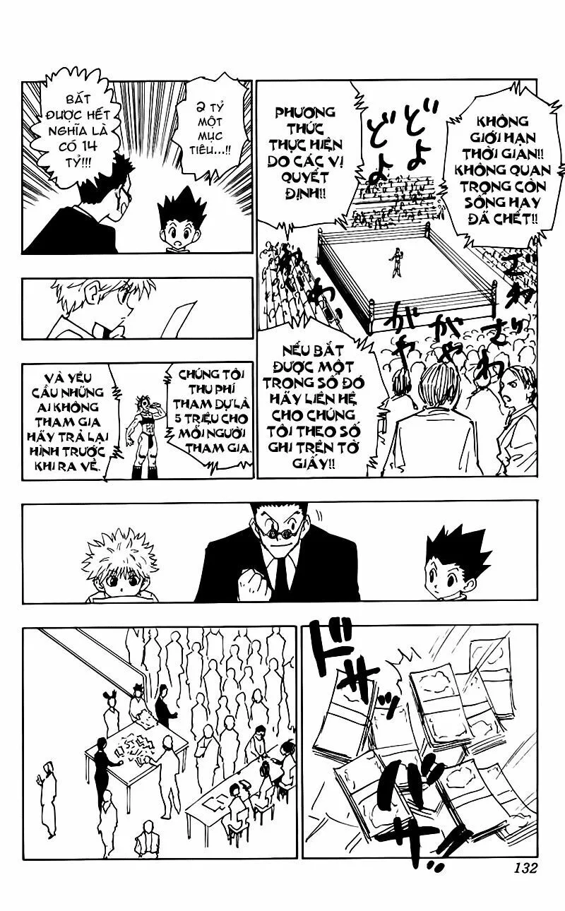 Hunter X Hunter chương 80 - trang 13