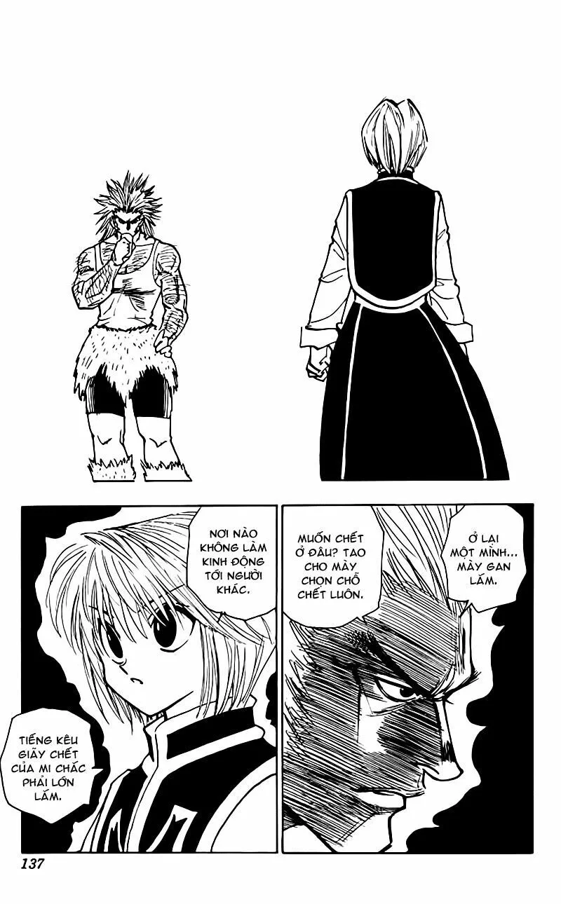 Hunter X Hunter chương 80 - trang 18