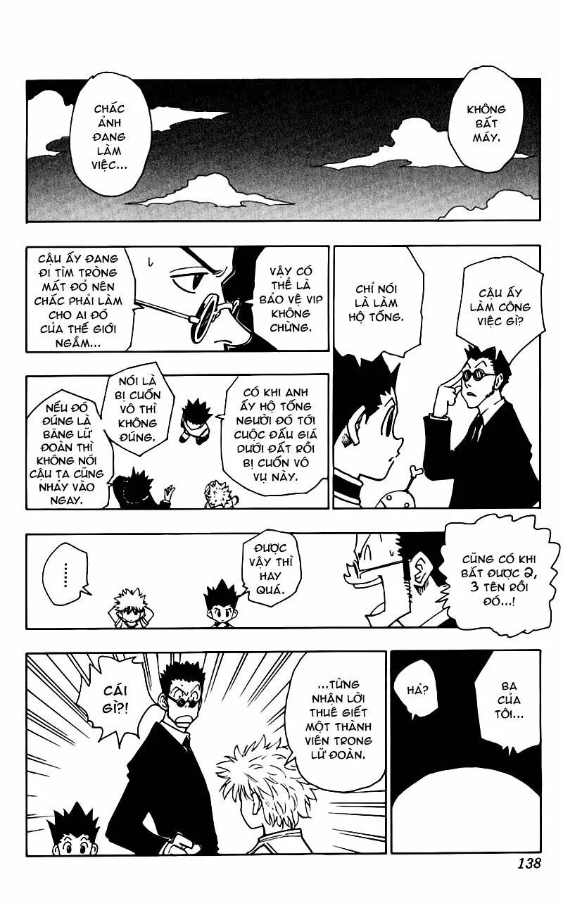 Hunter X Hunter chương 80 - trang 19