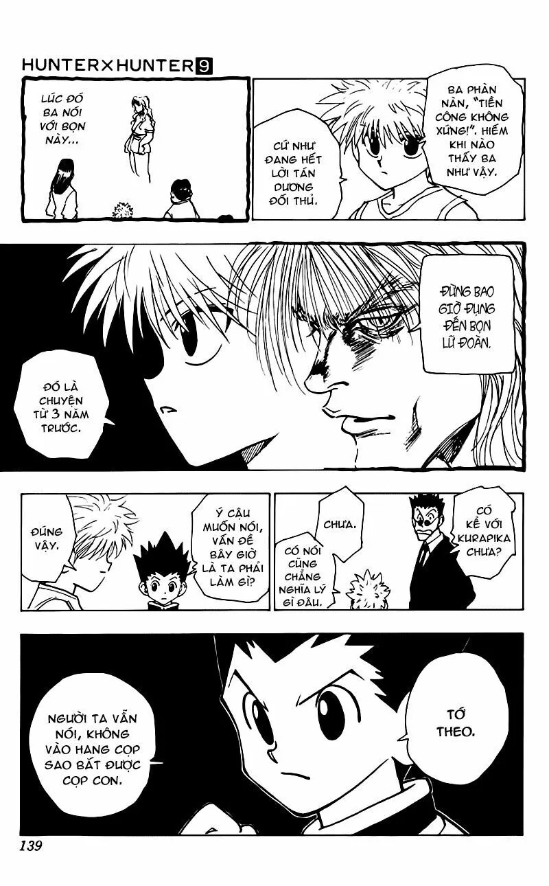 Hunter X Hunter chương 80 - trang 20