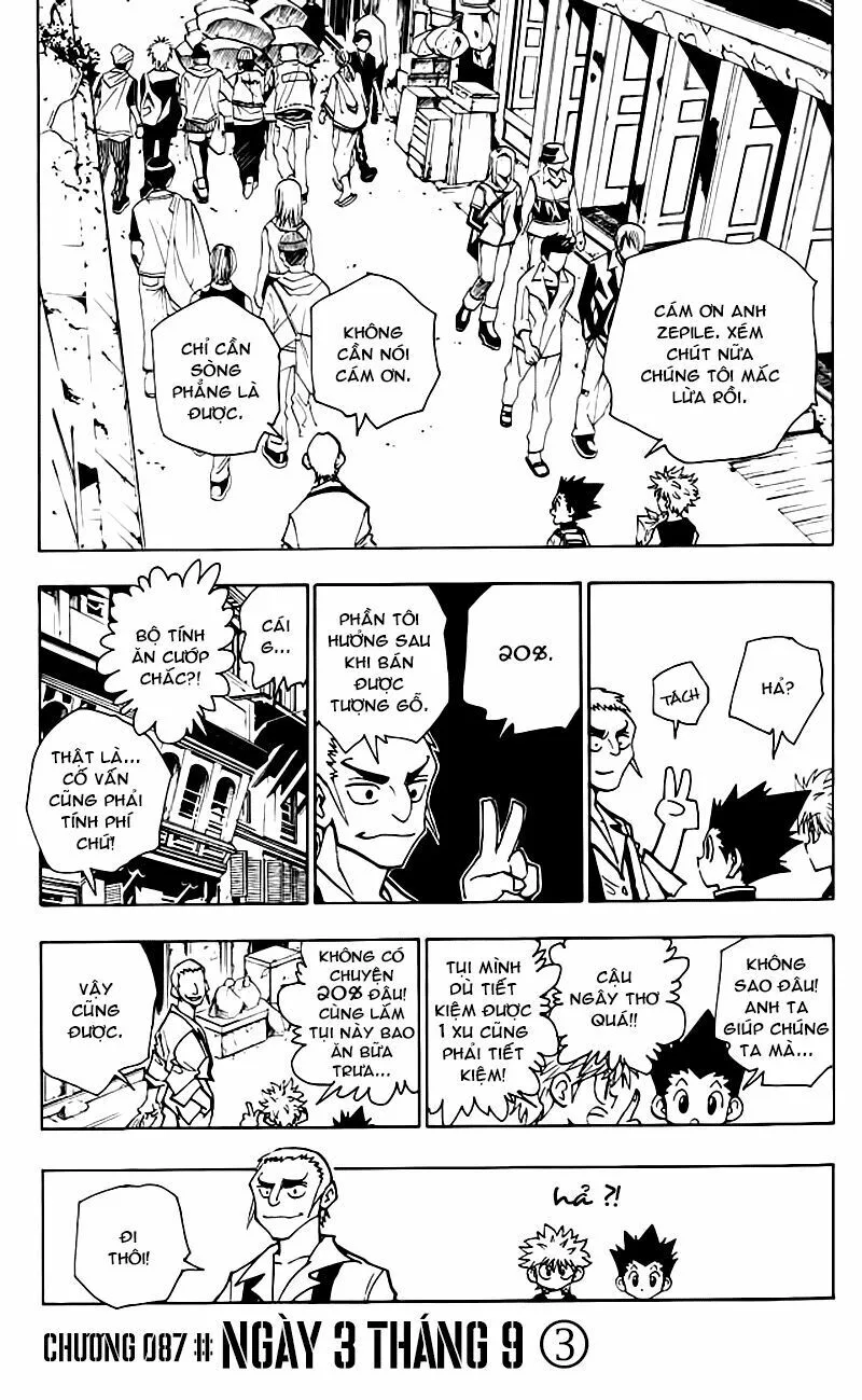 Hunter X Hunter chương 87 - trang 1