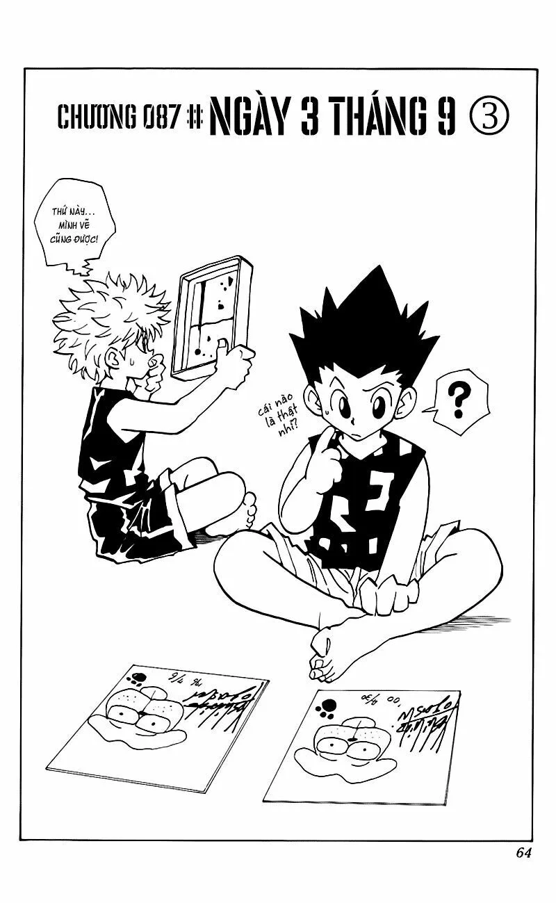 Hunter X Hunter chương 87 - trang 3