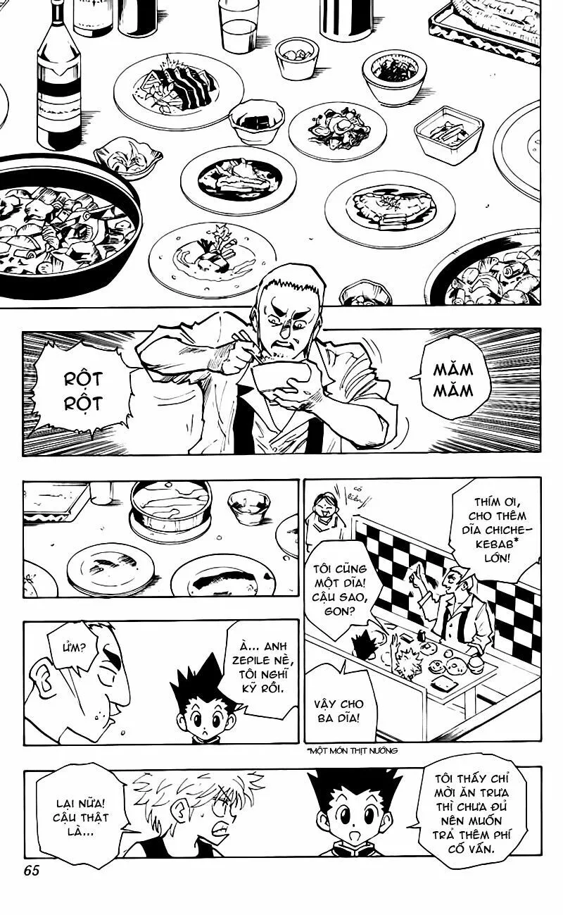 Hunter X Hunter chương 87 - trang 4