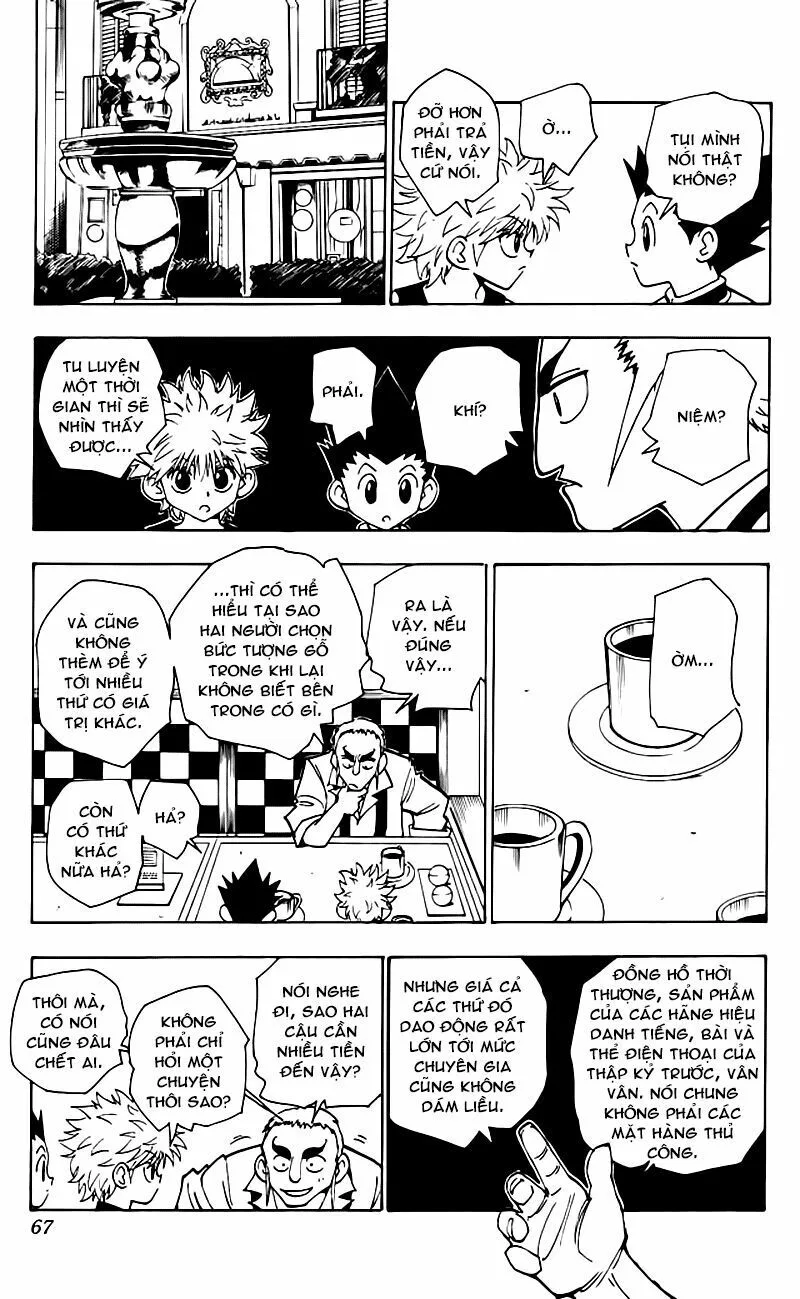 Hunter X Hunter chương 87 - trang 6