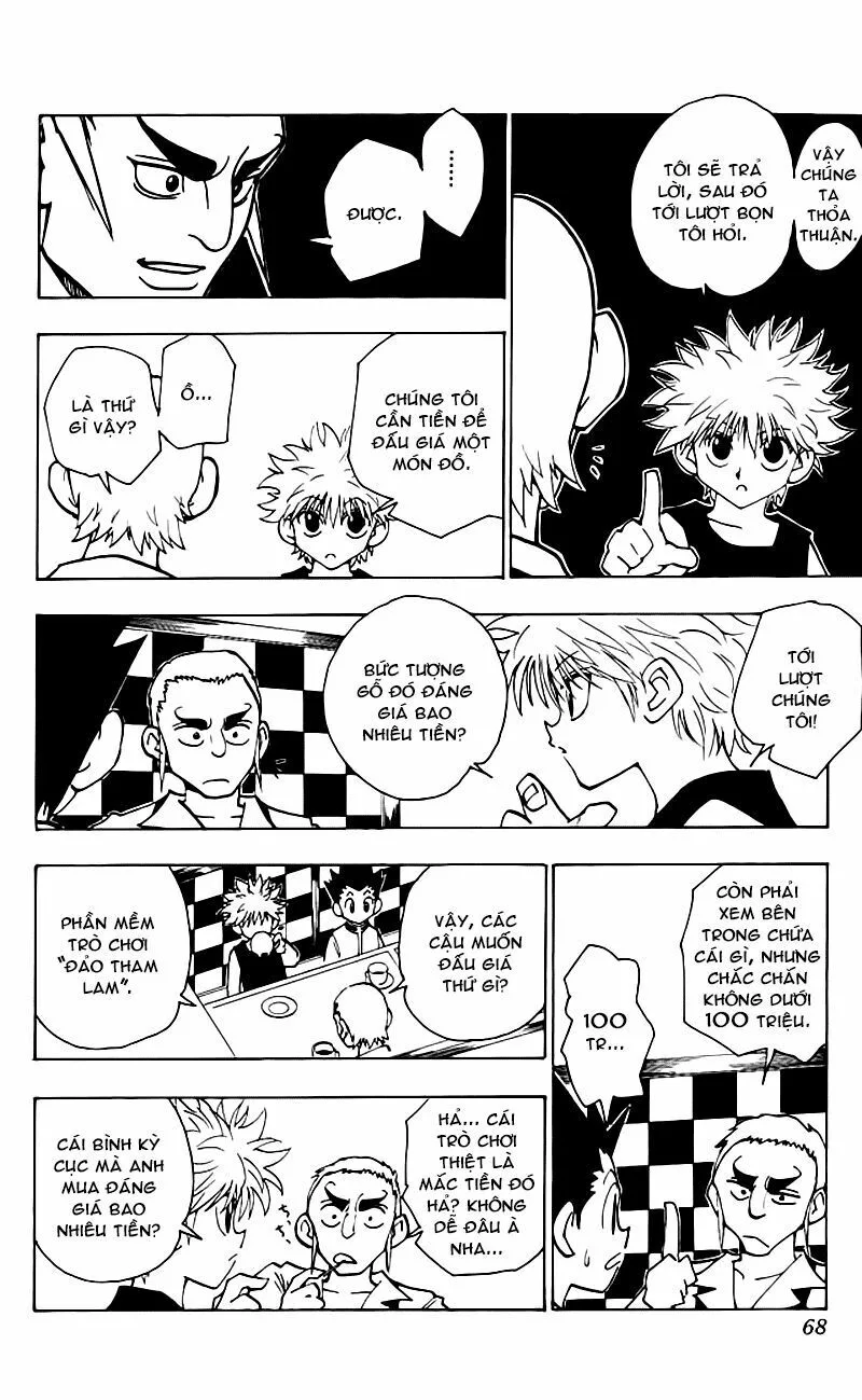 Hunter X Hunter chương 87 - trang 7