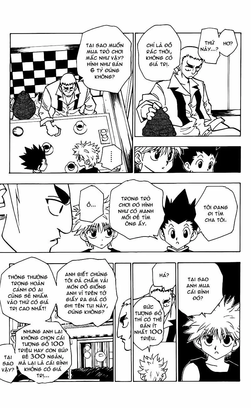 Hunter X Hunter chương 87 - trang 8