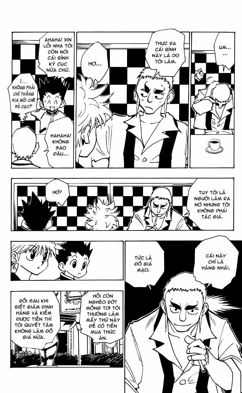 Hunter X Hunter chương 87 - trang 9