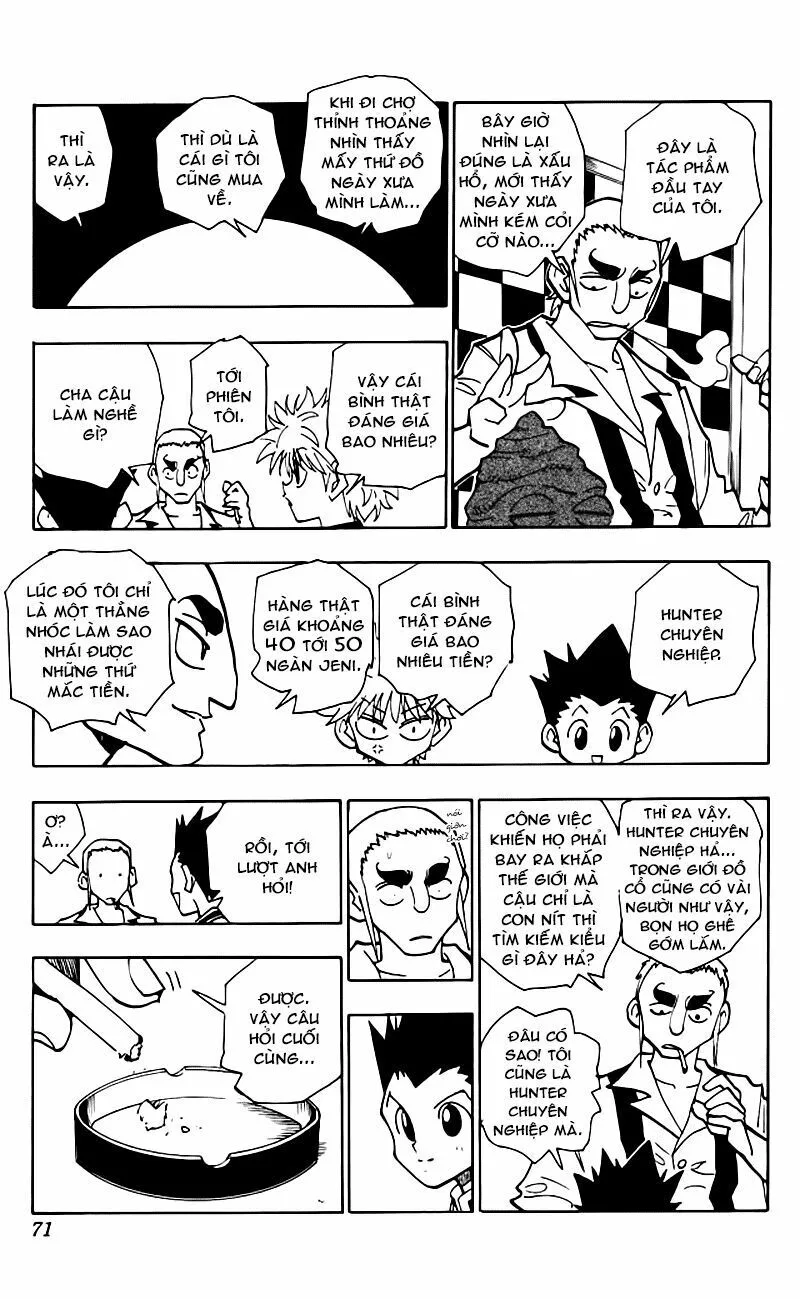 Hunter X Hunter chương 87 - trang 10