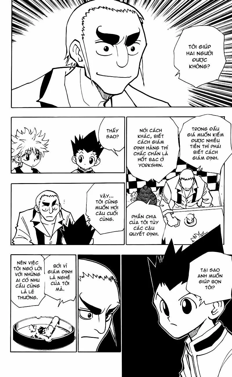 Hunter X Hunter chương 87 - trang 11