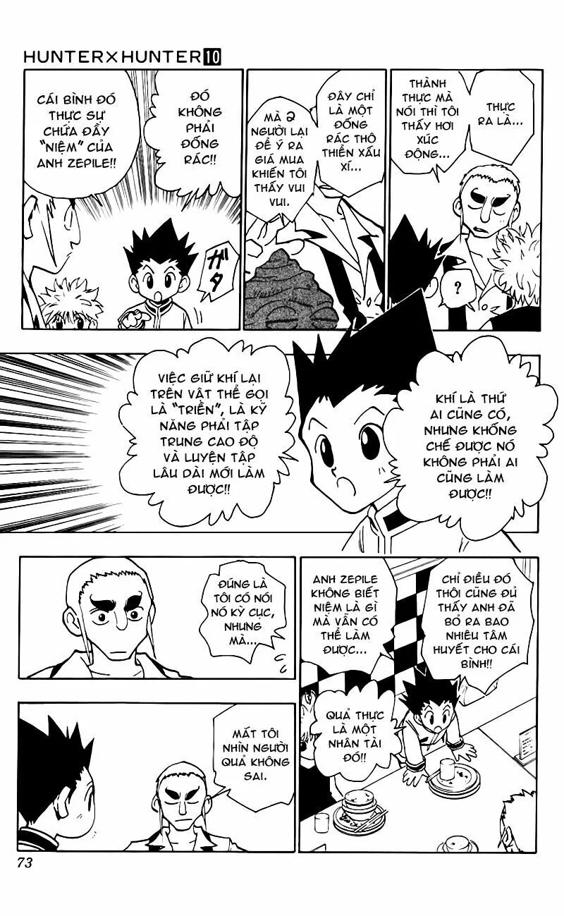 Hunter X Hunter chương 87 - trang 12