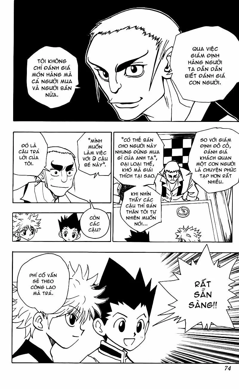 Hunter X Hunter chương 87 - trang 13