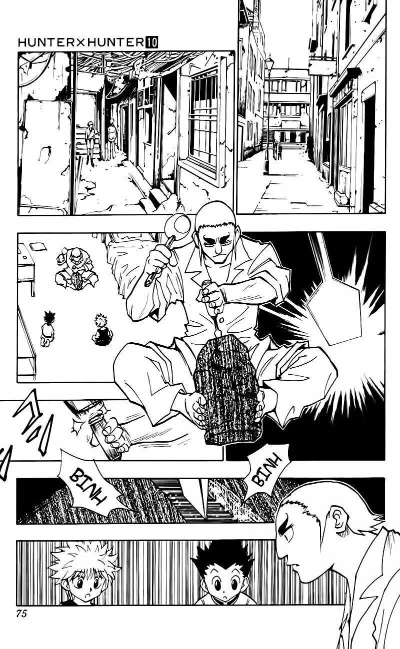 Hunter X Hunter chương 87 - trang 14