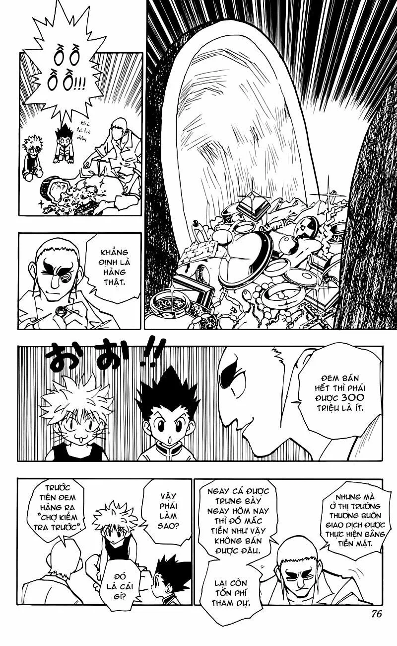 Hunter X Hunter chương 87 - trang 15