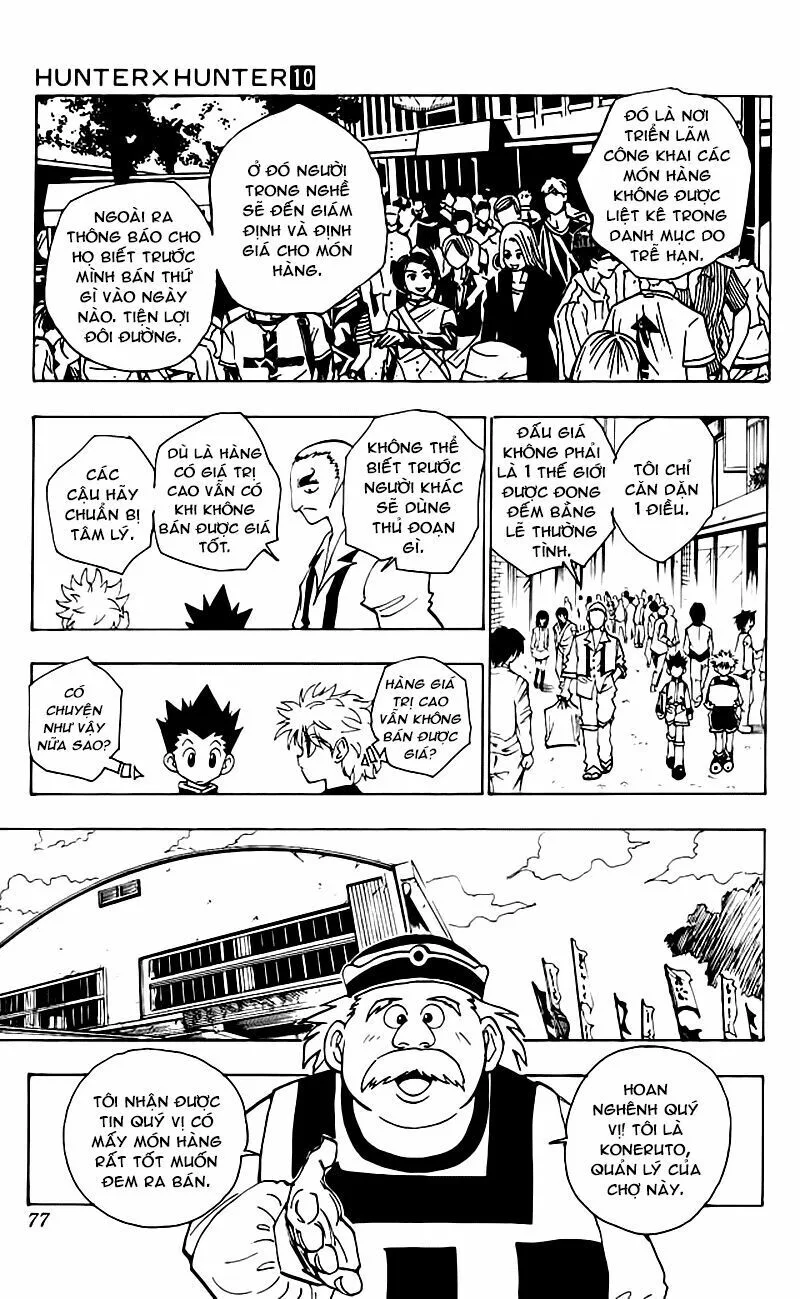 Hunter X Hunter chương 87 - trang 16