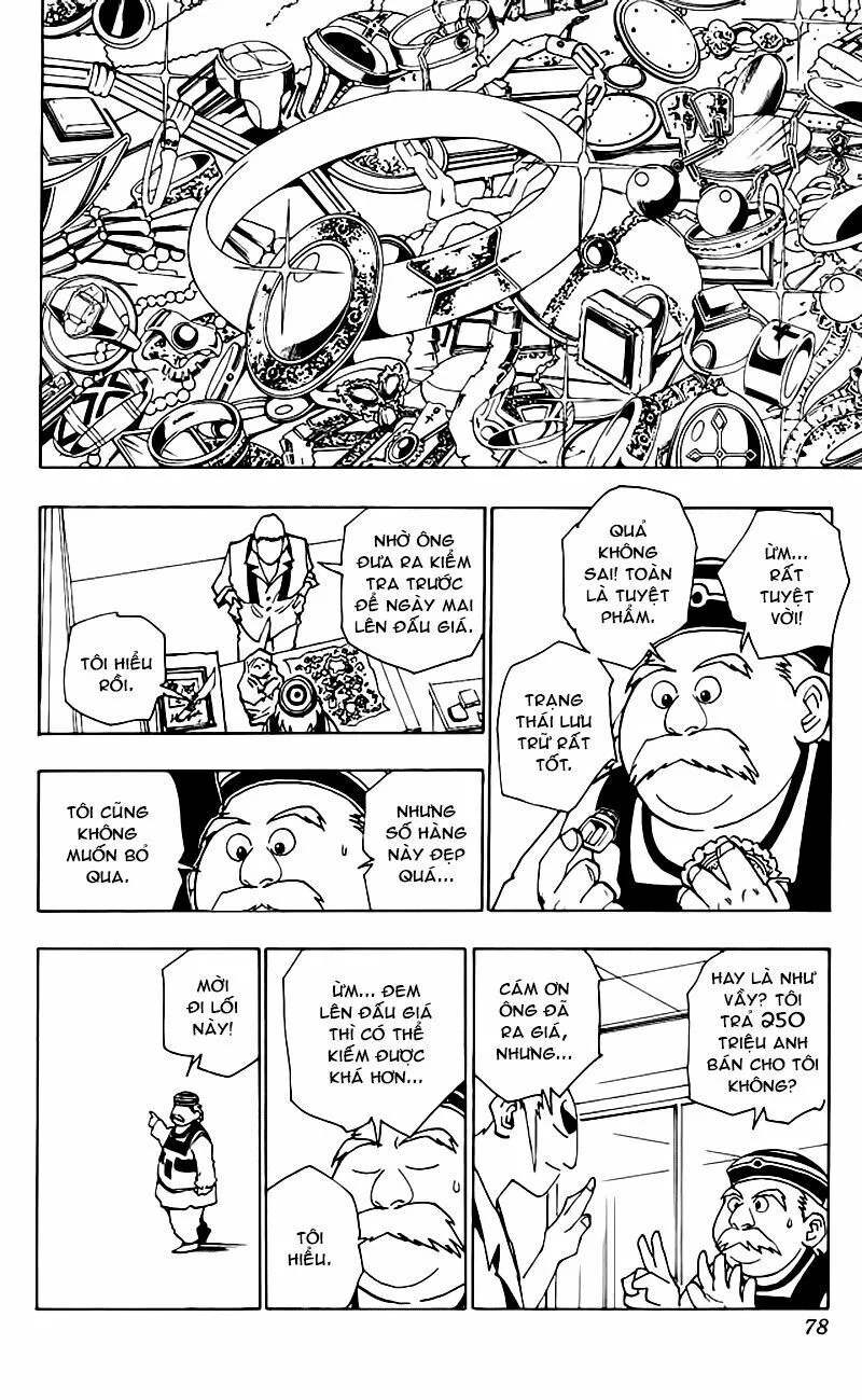 Hunter X Hunter chương 87 - trang 17