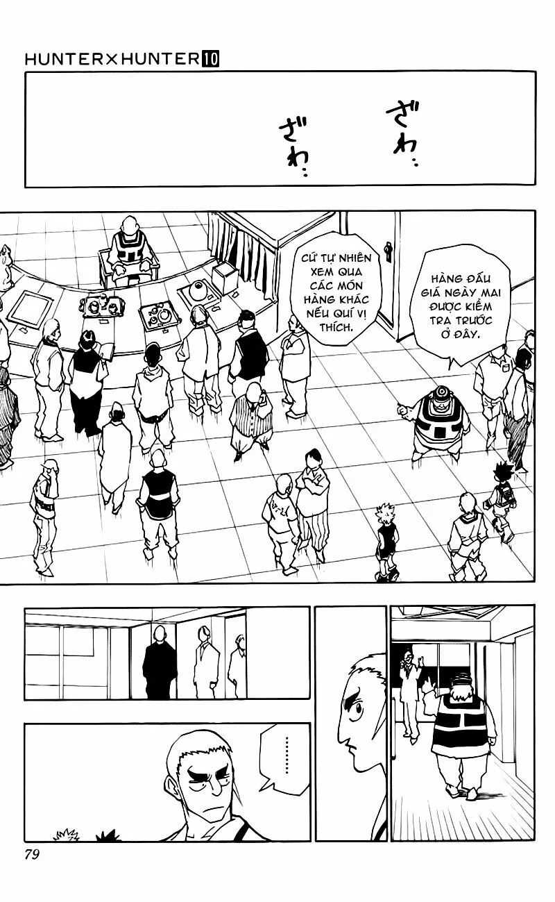 Hunter X Hunter chương 87 - trang 18