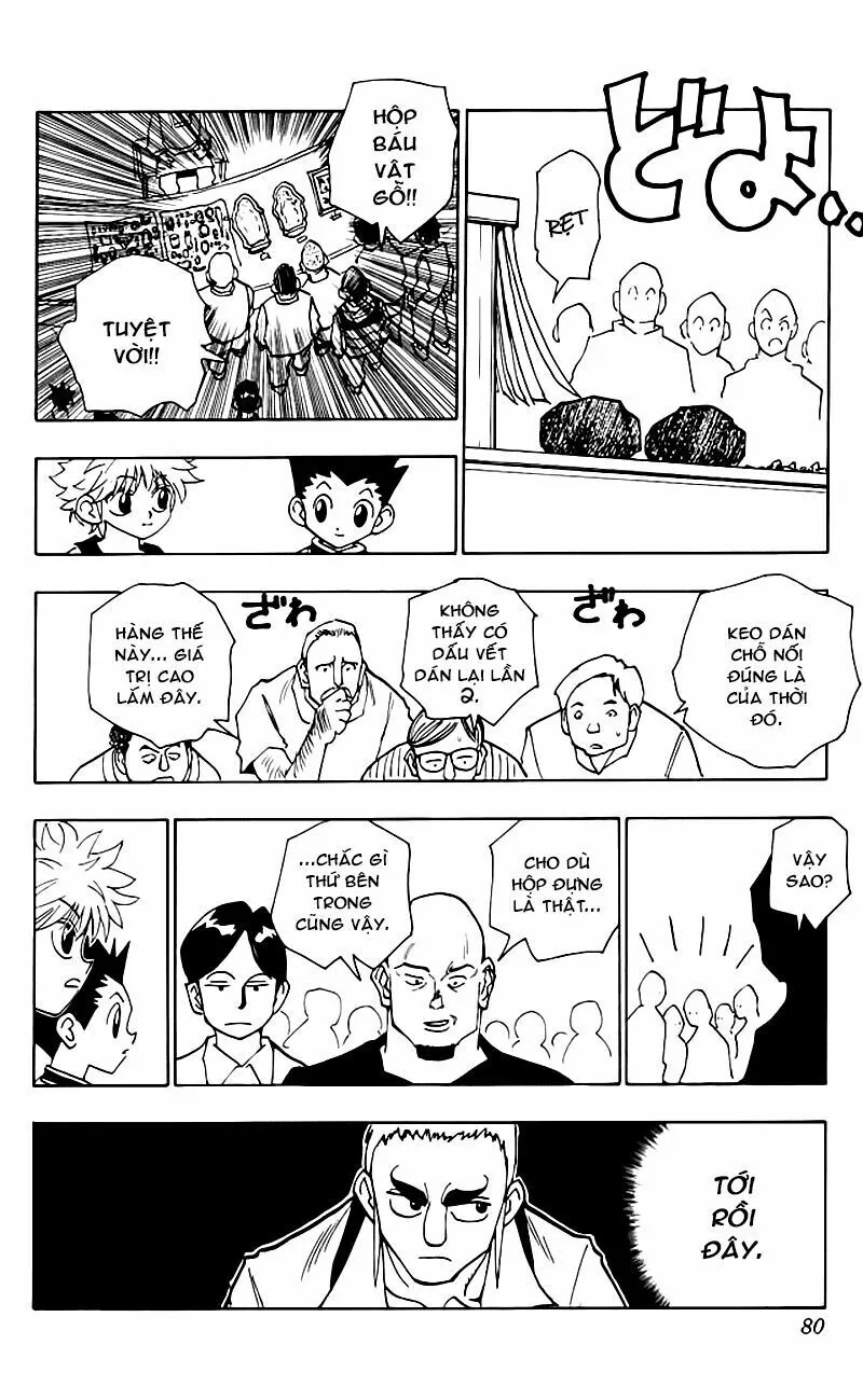 Hunter X Hunter chương 87 - trang 19