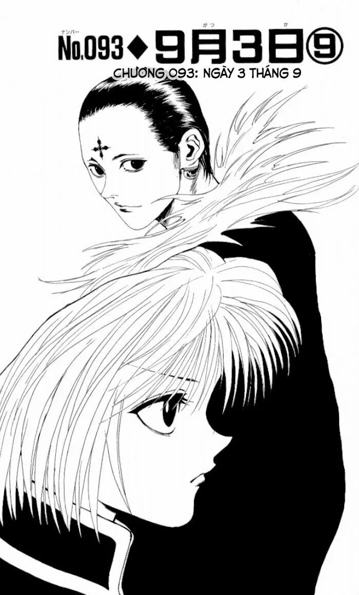 Hunter X Hunter chương 93 - trang 1