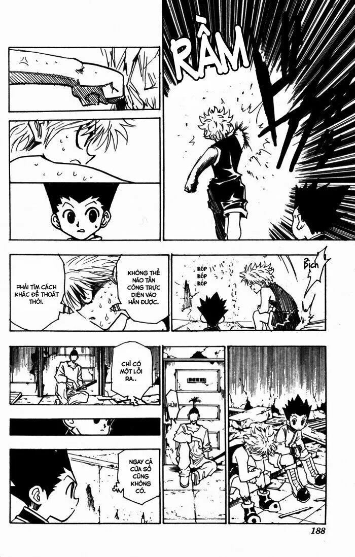 Hunter X Hunter chương 93 - trang 8