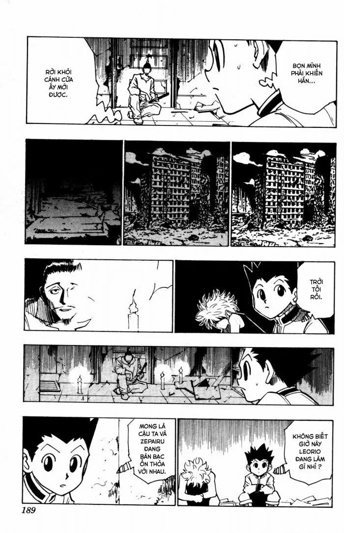 Hunter X Hunter chương 93 - trang 9