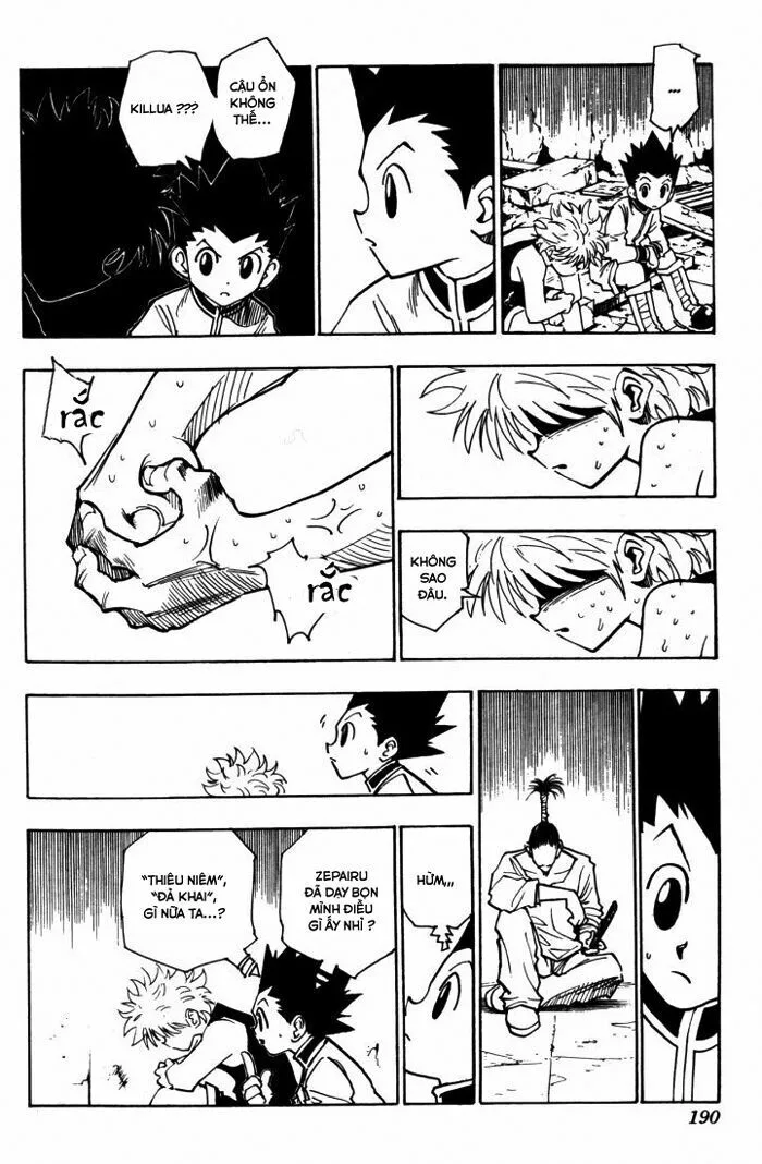 Hunter X Hunter chương 93 - trang 10
