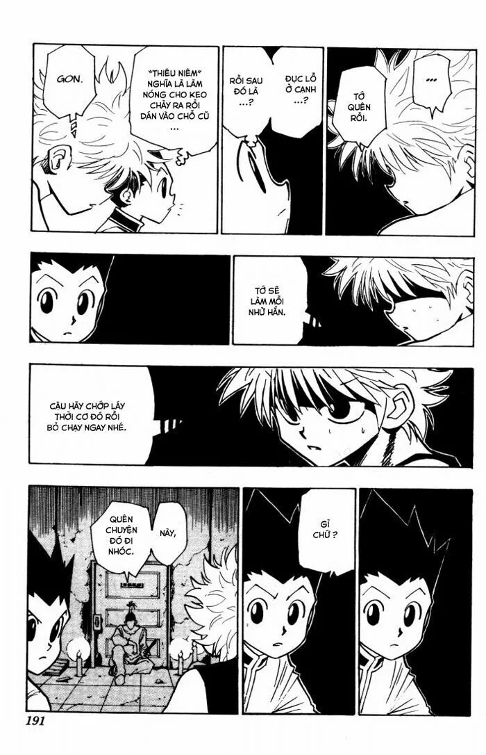 Hunter X Hunter chương 93 - trang 11