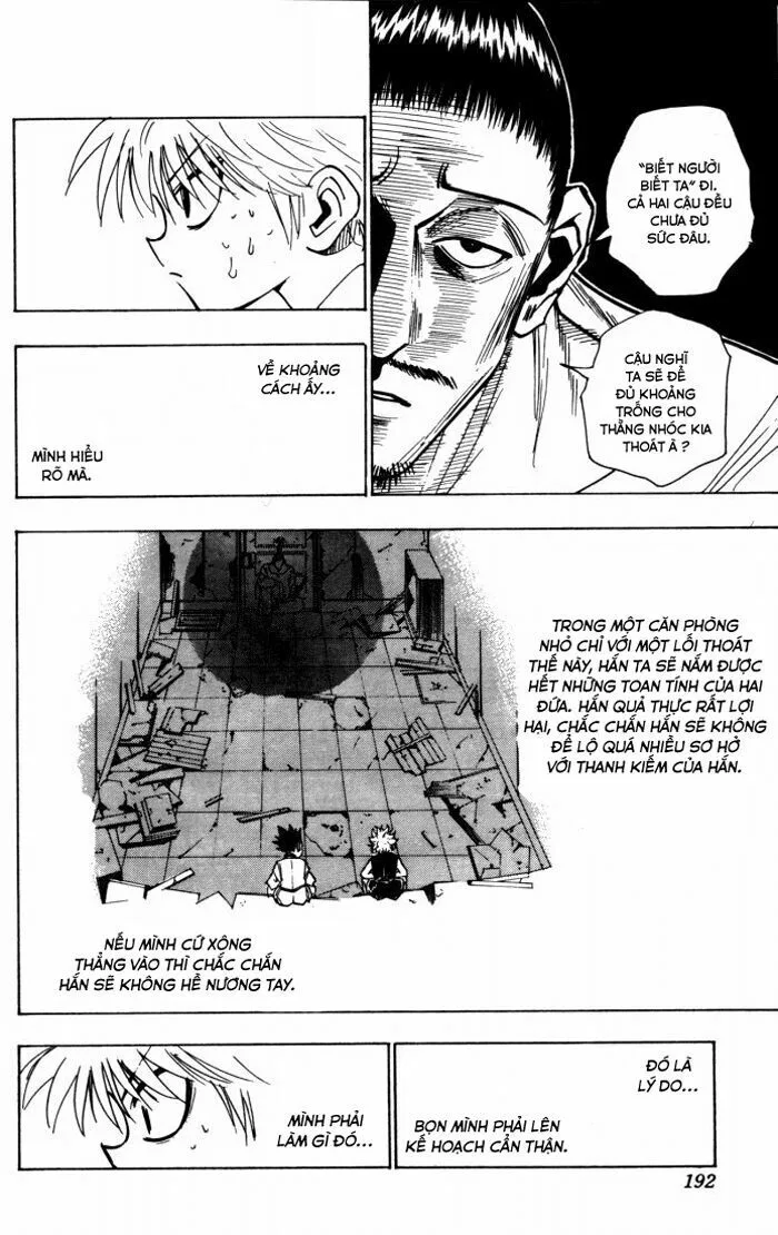 Hunter X Hunter chương 93 - trang 12