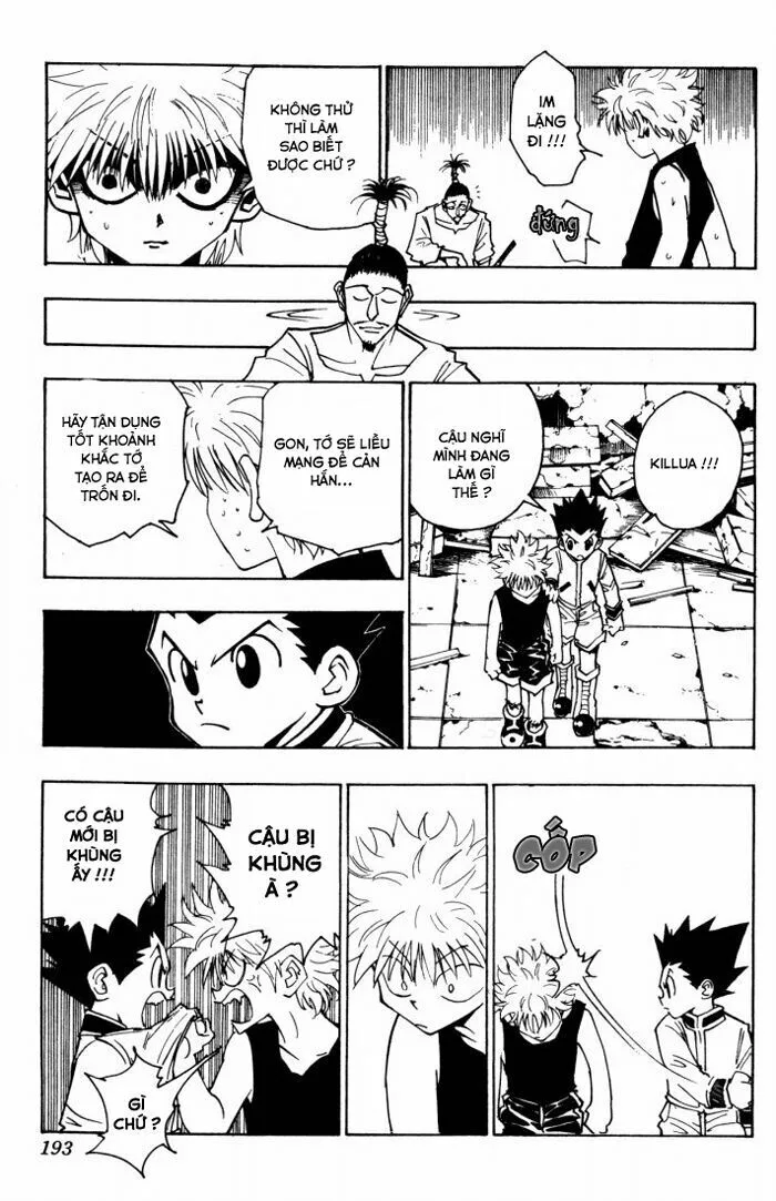 Hunter X Hunter chương 93 - trang 13