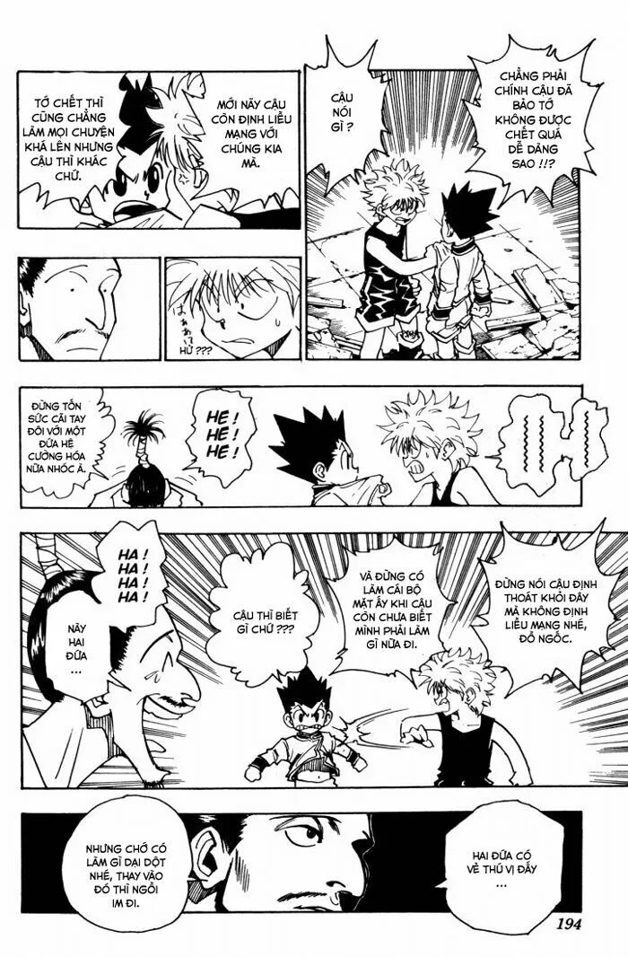 Hunter X Hunter chương 93 - trang 14