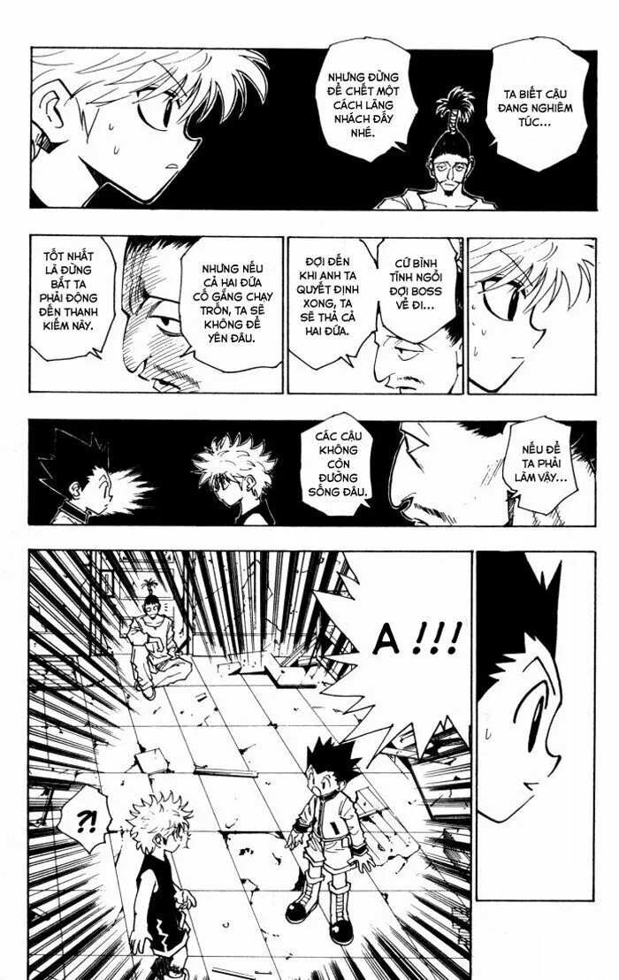 Hunter X Hunter chương 93 - trang 15