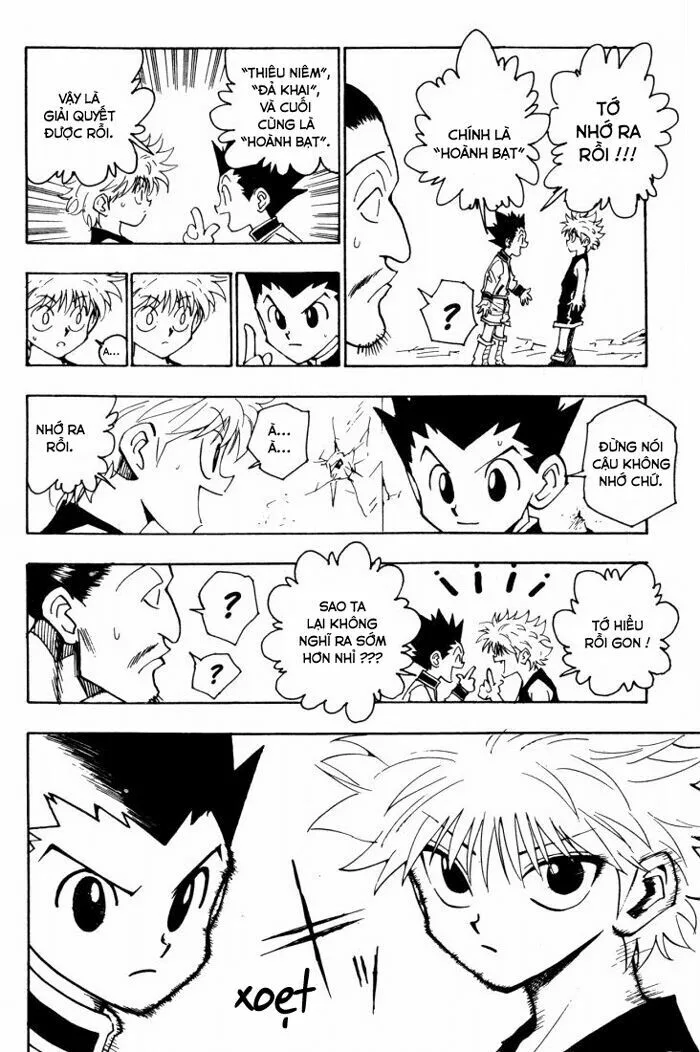 Hunter X Hunter chương 93 - trang 16