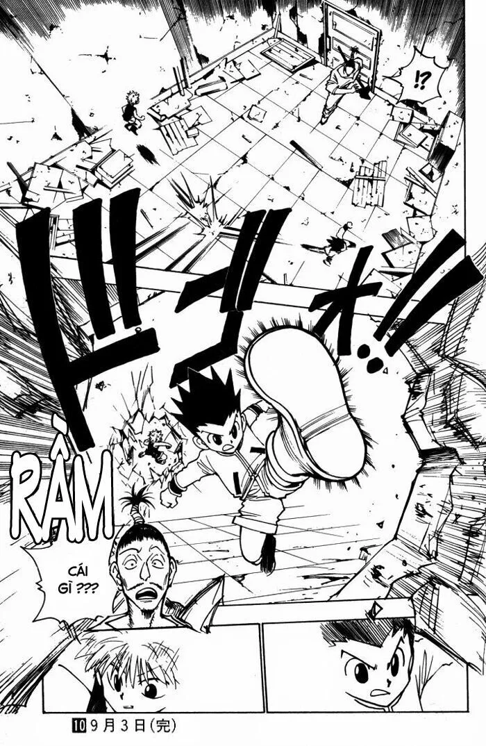 Hunter X Hunter chương 93 - trang 19