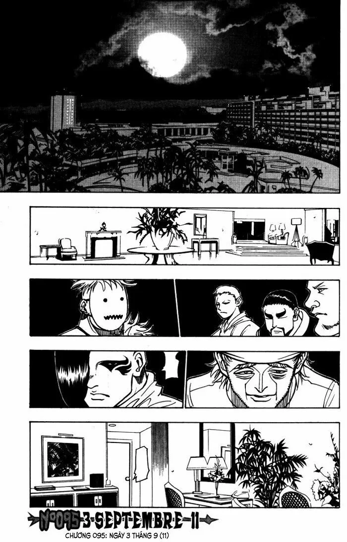 Hunter X Hunter chương 95 - trang 1