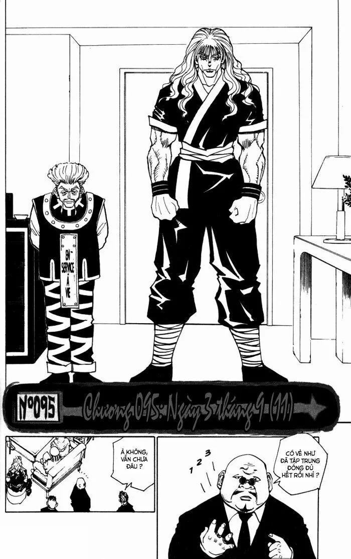 Hunter X Hunter chương 95 - trang 2