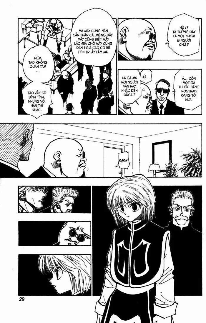 Hunter X Hunter chương 95 - trang 3