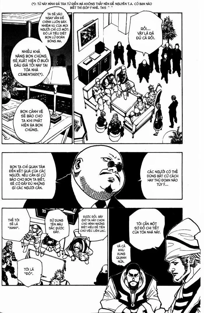 Hunter X Hunter chương 95 - trang 4