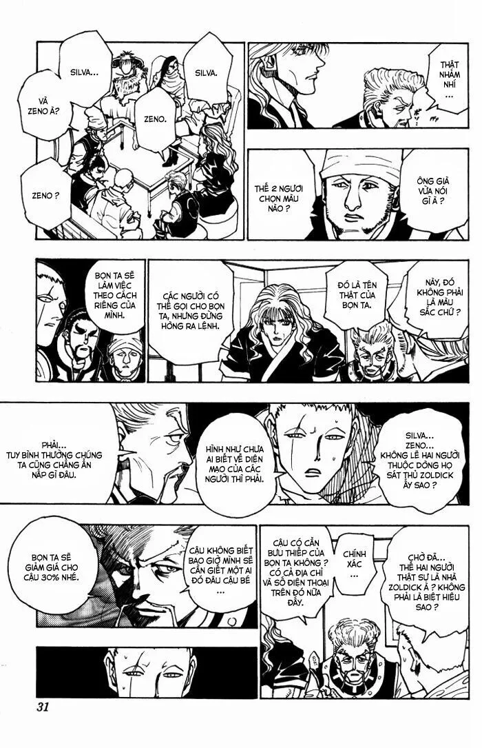 Hunter X Hunter chương 95 - trang 5