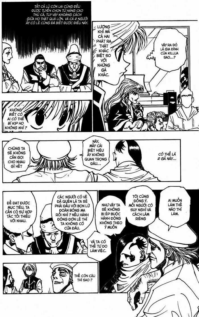 Hunter X Hunter chương 95 - trang 6