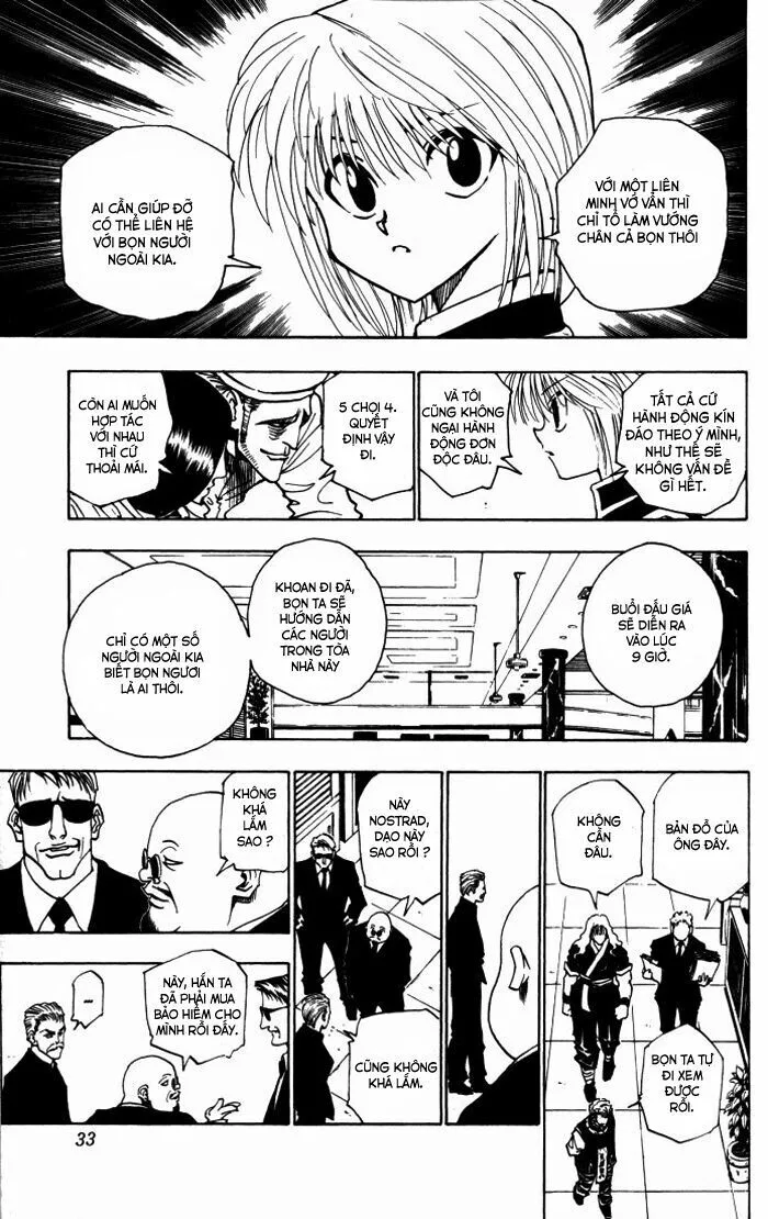 Hunter X Hunter chương 95 - trang 7