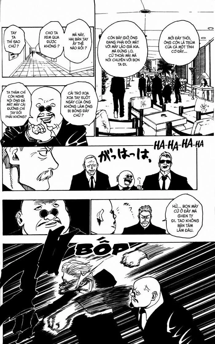 Hunter X Hunter chương 95 - trang 8