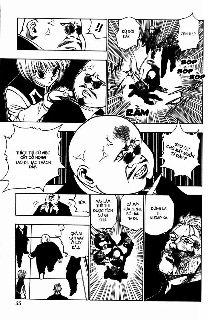 Hunter X Hunter chương 95 - trang 9