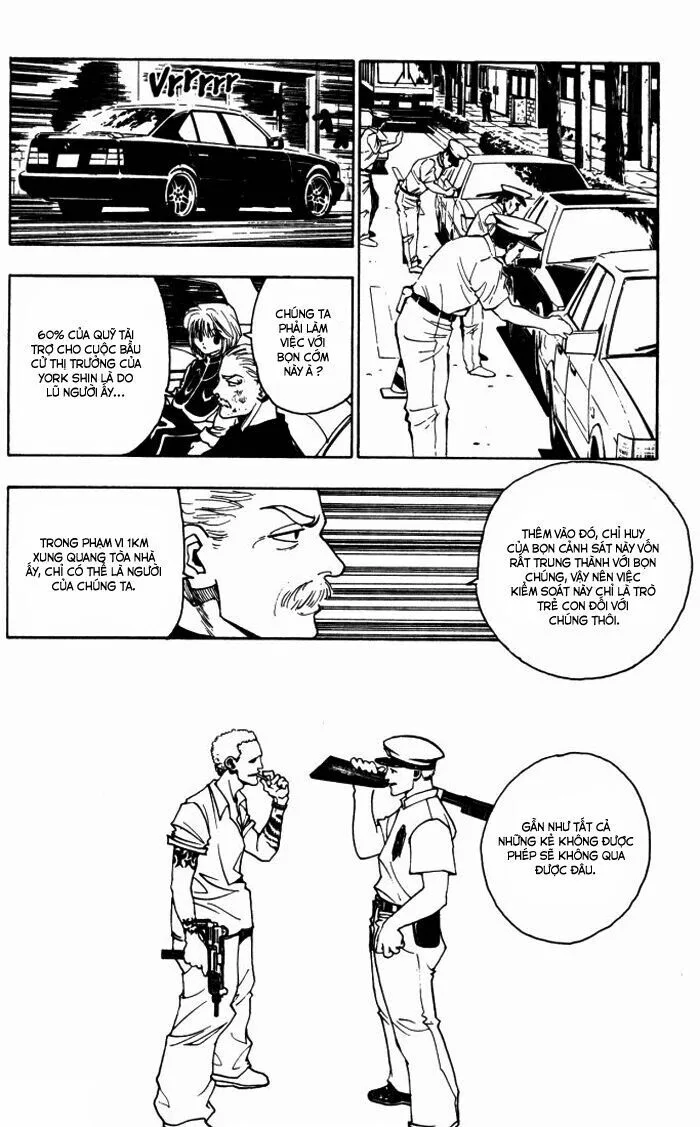 Hunter X Hunter chương 95 - trang 12