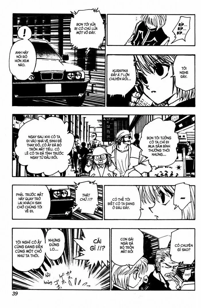 Hunter X Hunter chương 95 - trang 13