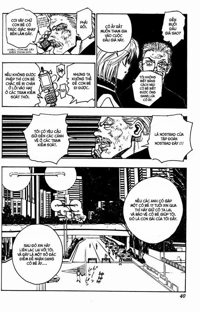 Hunter X Hunter chương 95 - trang 14