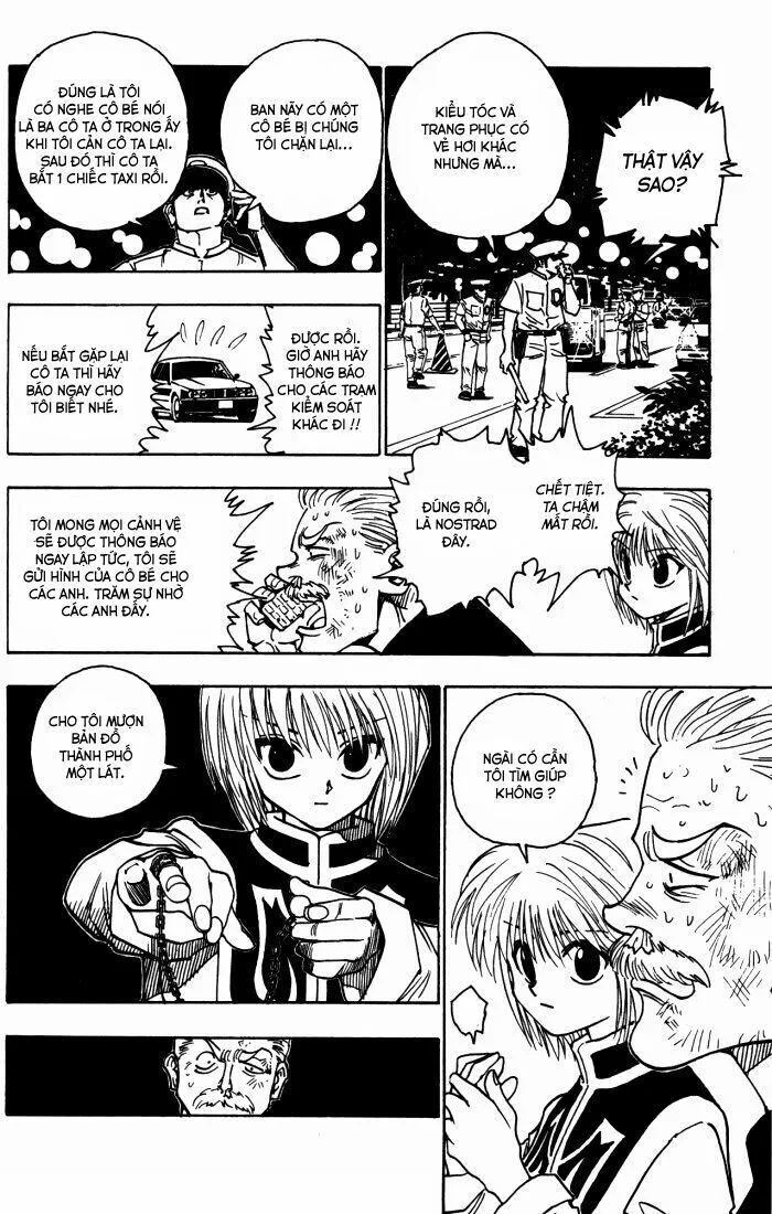 Hunter X Hunter chương 95 - trang 16
