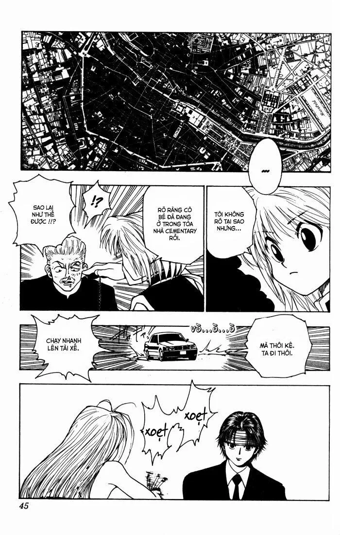 Hunter X Hunter chương 95 - trang 19